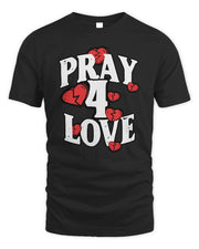 The Bottom Survivor Merch Pray 4 Love Shirt