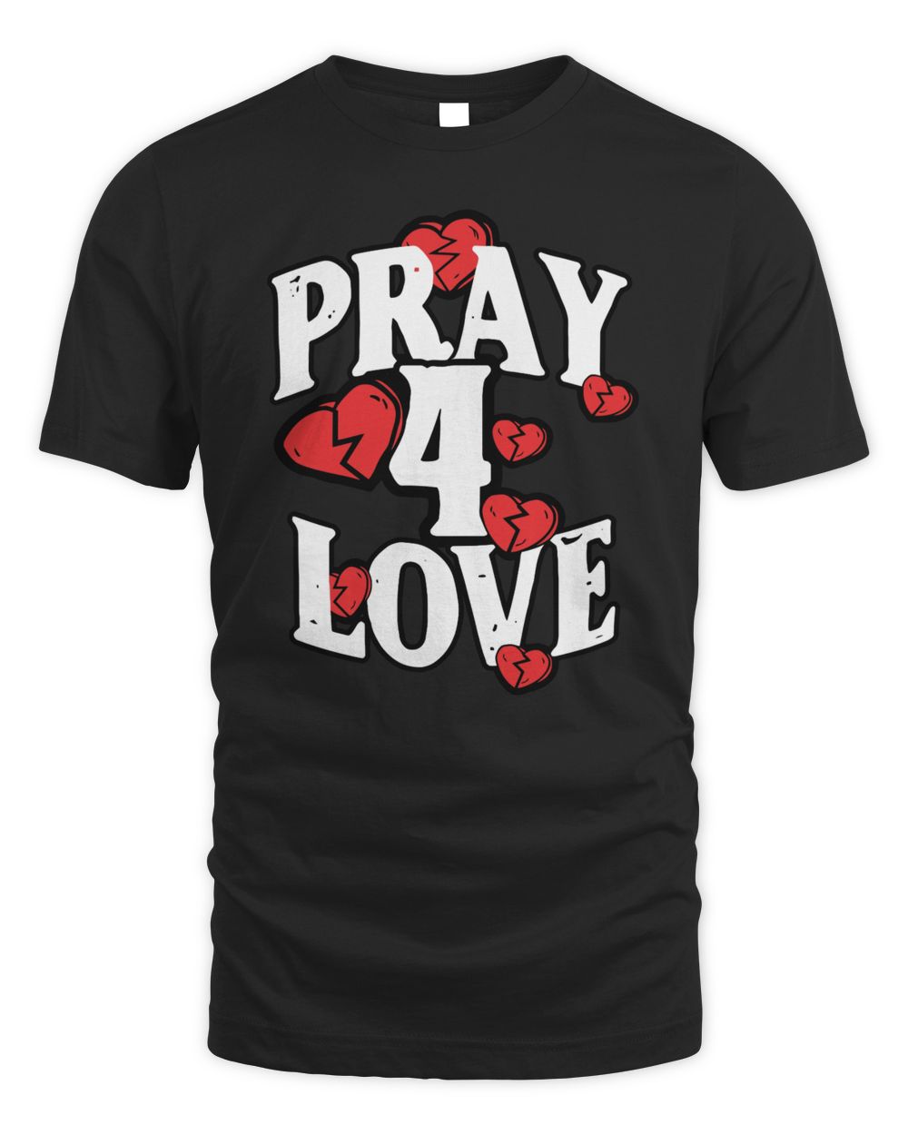 The Bottom Survivor Merch Pray 4 Love Shirt