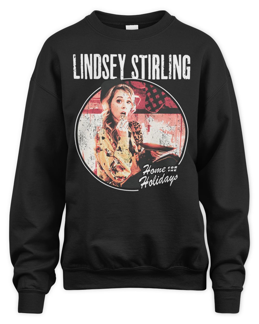Lindsey Stirling Merch Fireplace Photo Shirt