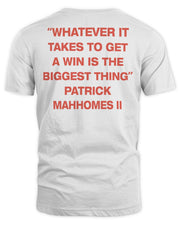 Patrick Mahomes Merch 15 Promise Shirt