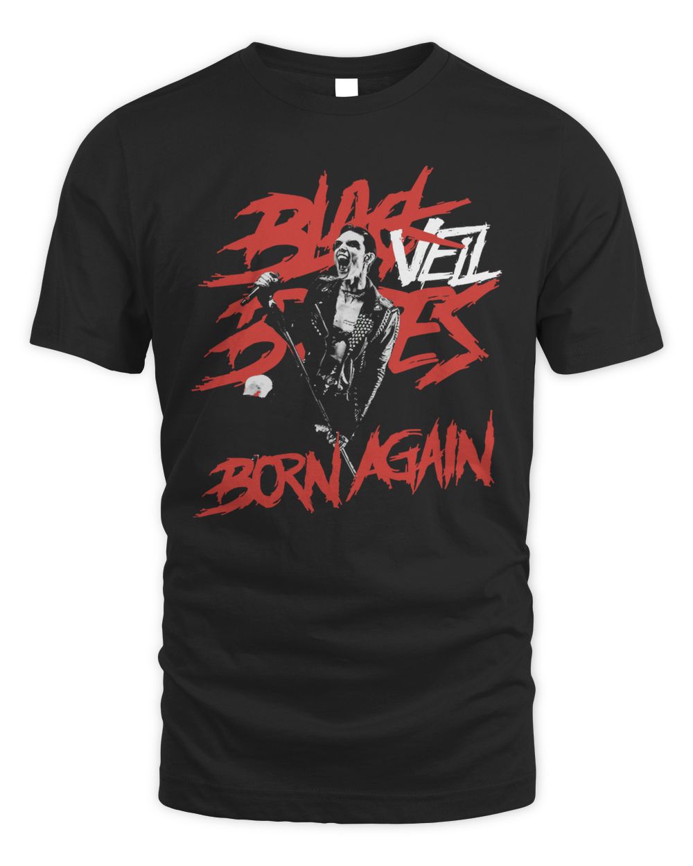 Black Veil Brides Merch The Fighter Shirt