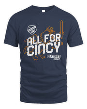 Cincy Shirts All for Cincy Playoffs 2022 Shirt