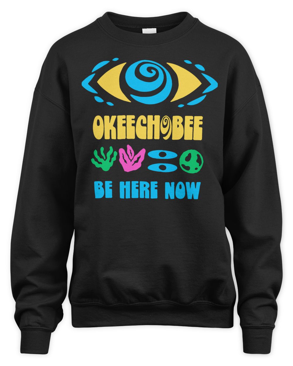 Okeechobee Merch Eye Lineup Shirt