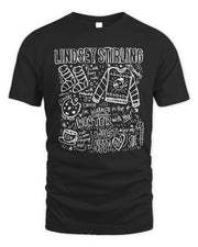 Lindsey Stirling Merch Scribble Shirt