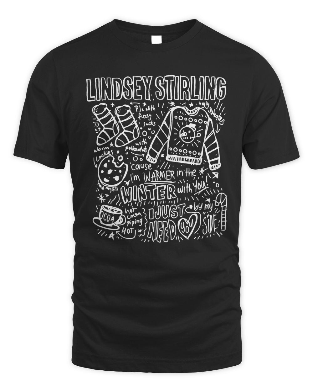 Lindsey Stirling Merch Scribble Shirt