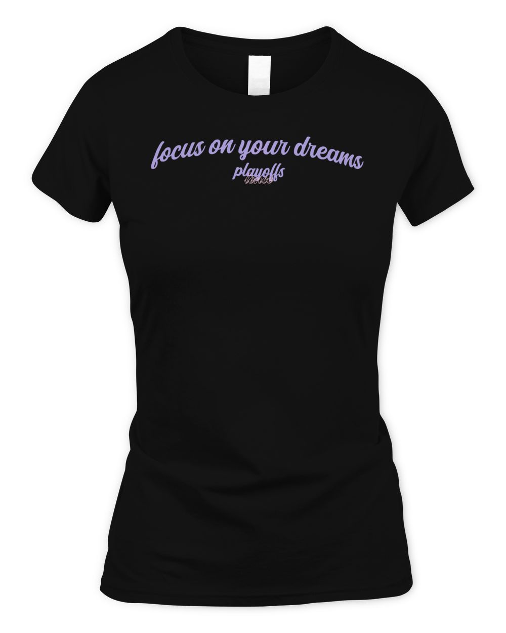 Tence Clothing Purple Focus on Your Dreams Shirt