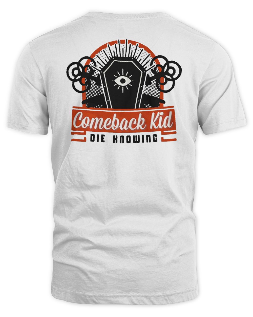 Comeback Kid Merch Coffin Shirt