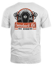 Comeback Kid Merch Coffin Shirt
