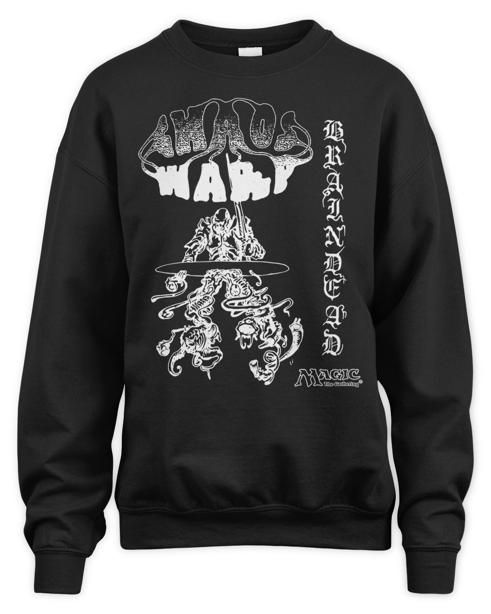 Brain Dead Clothing Brain Dead X Magic the Gathering Chaos Warp Shirt