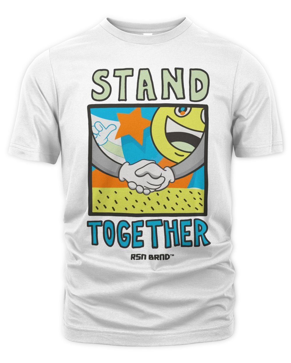Reason Clothing Stand Together Shirt