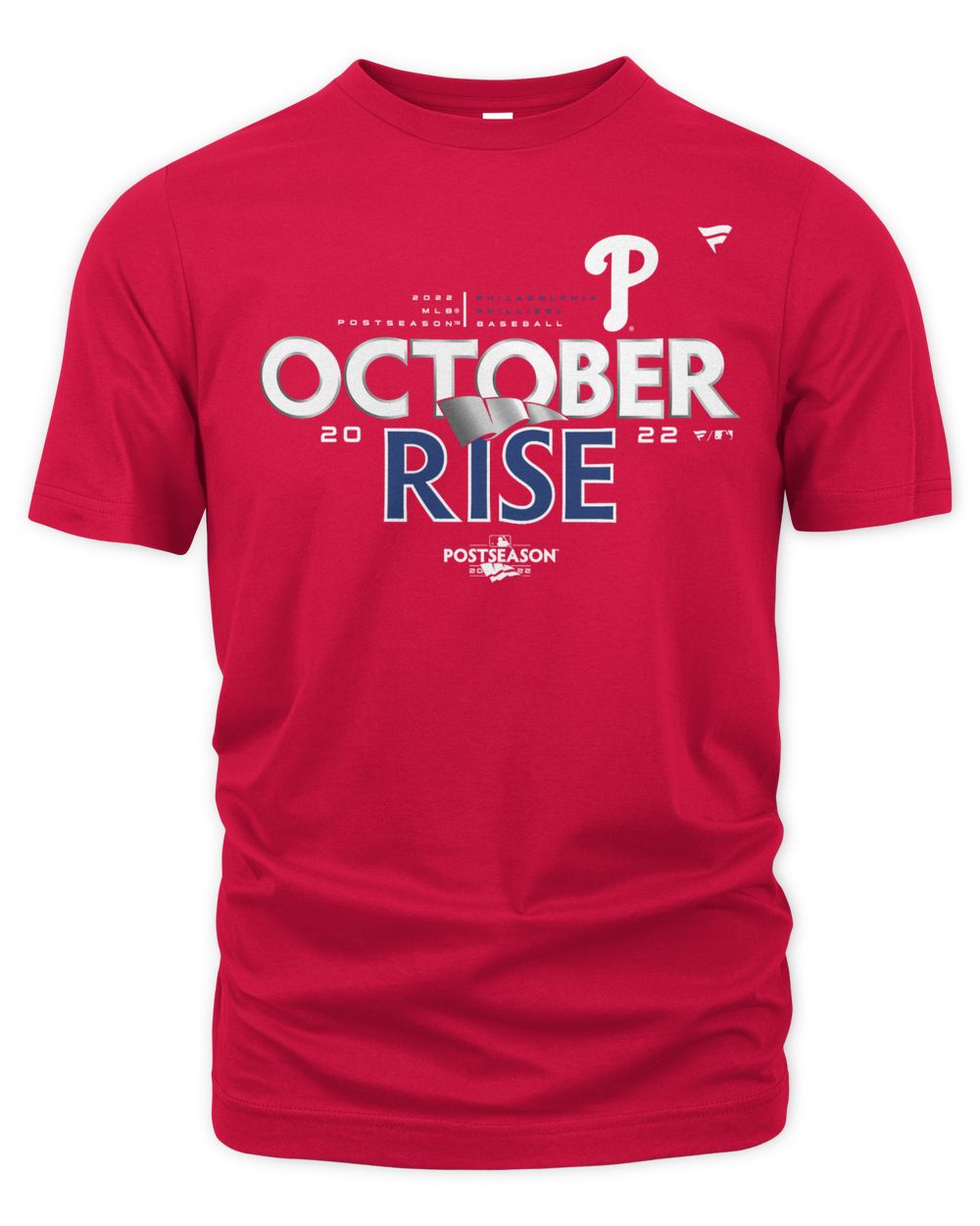 Philadelphia Phillies October Rise 2022 Shirt