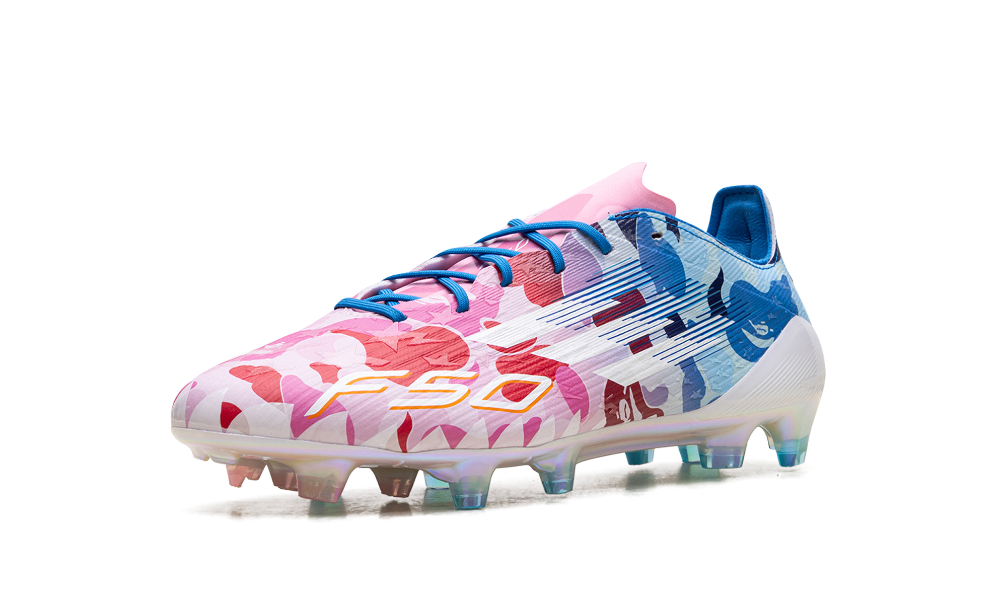 F50 Fg Cleats "A bathing ape" JS0573