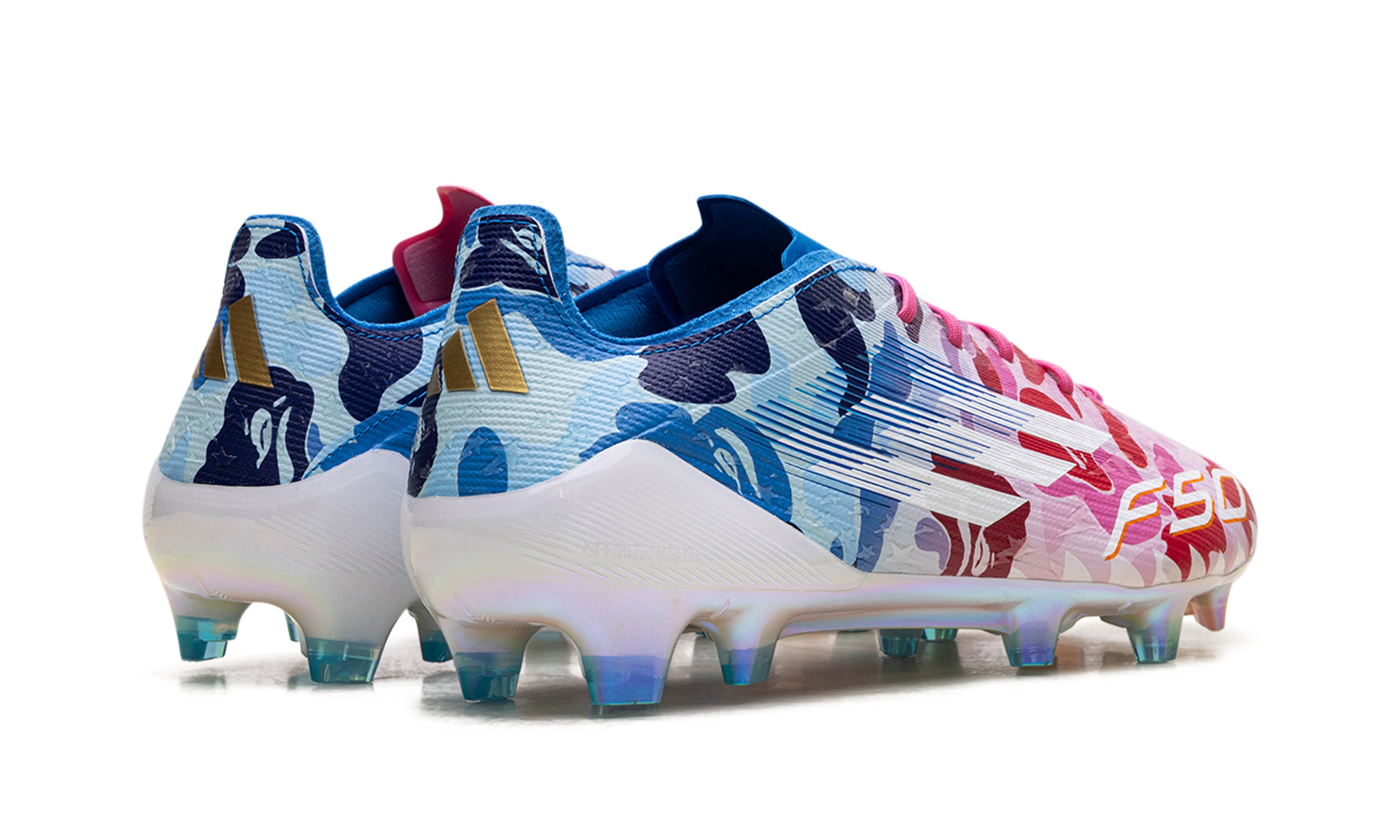 F50 Fg Cleats "A bathing ape" JS0573