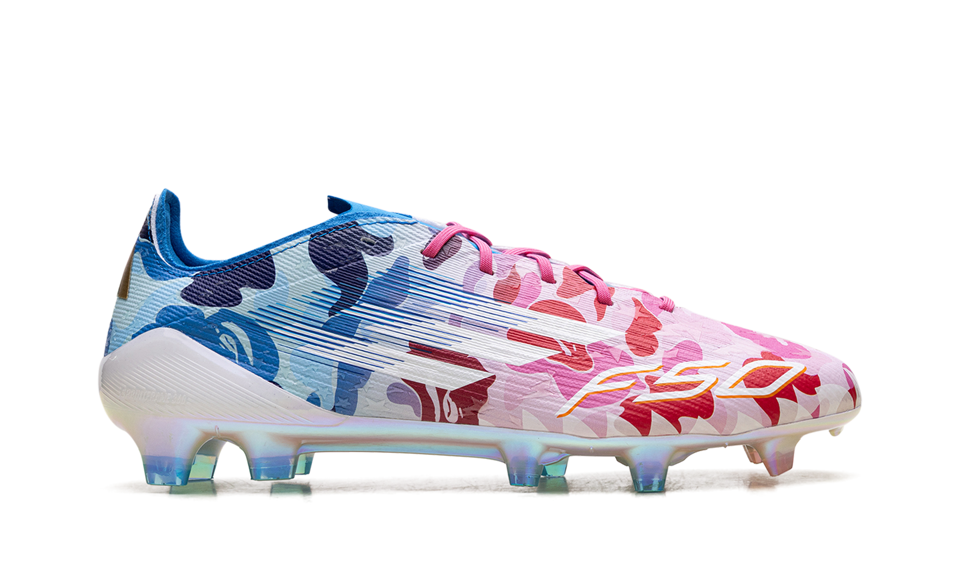 F50 Fg Cleats "A bathing ape" JS0573