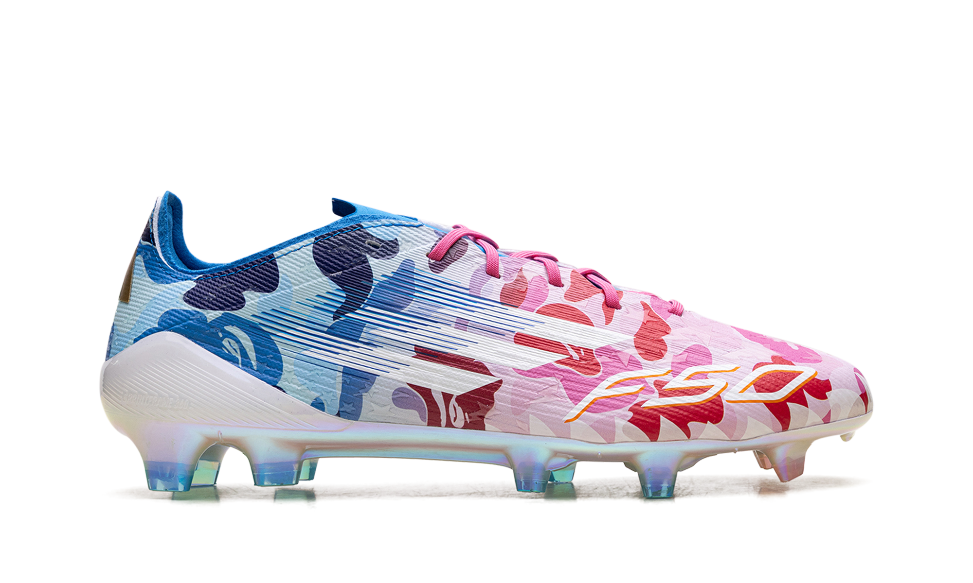 F50 Fg Cleats "A bathing ape" JS0573