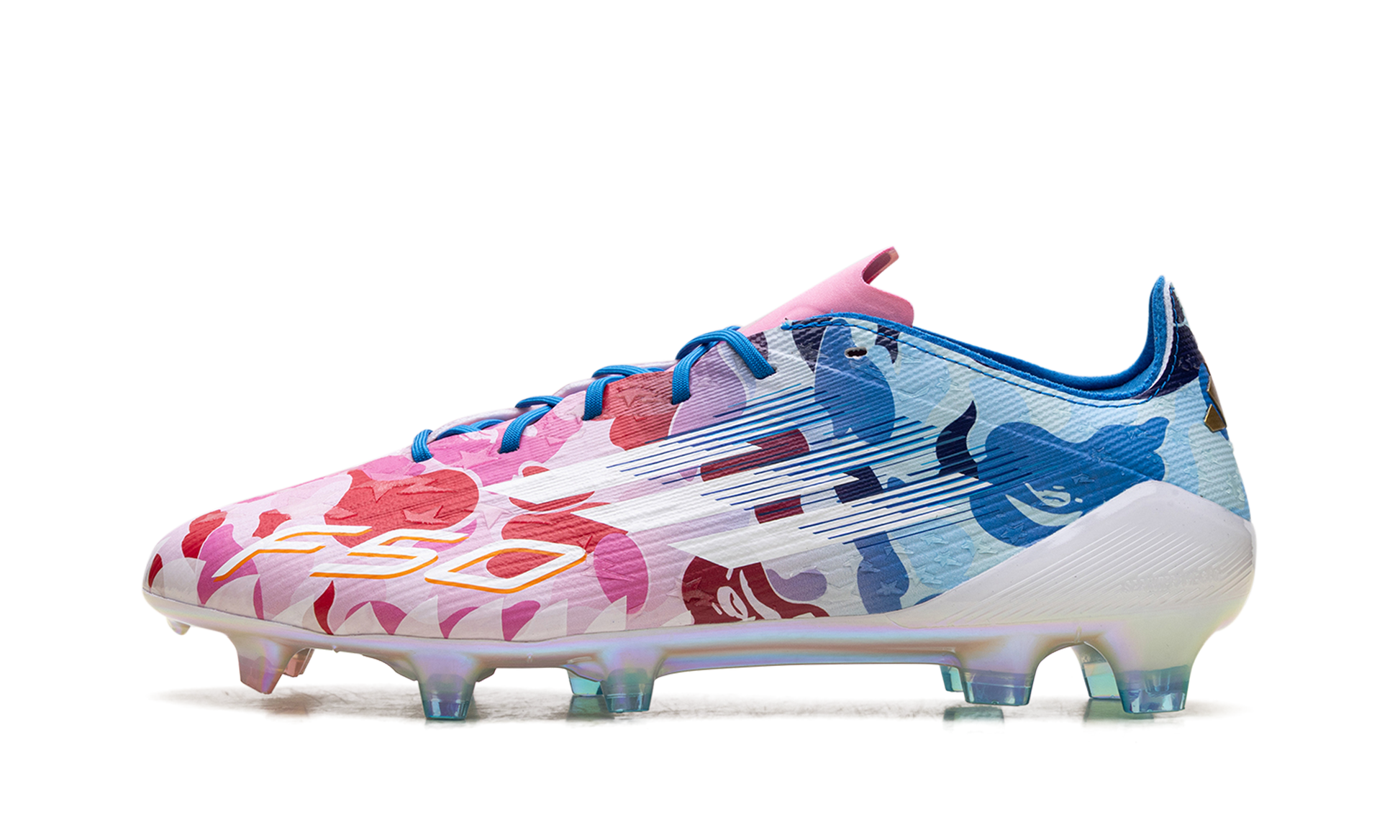 F50 Fg Cleats "A bathing ape" JS0573