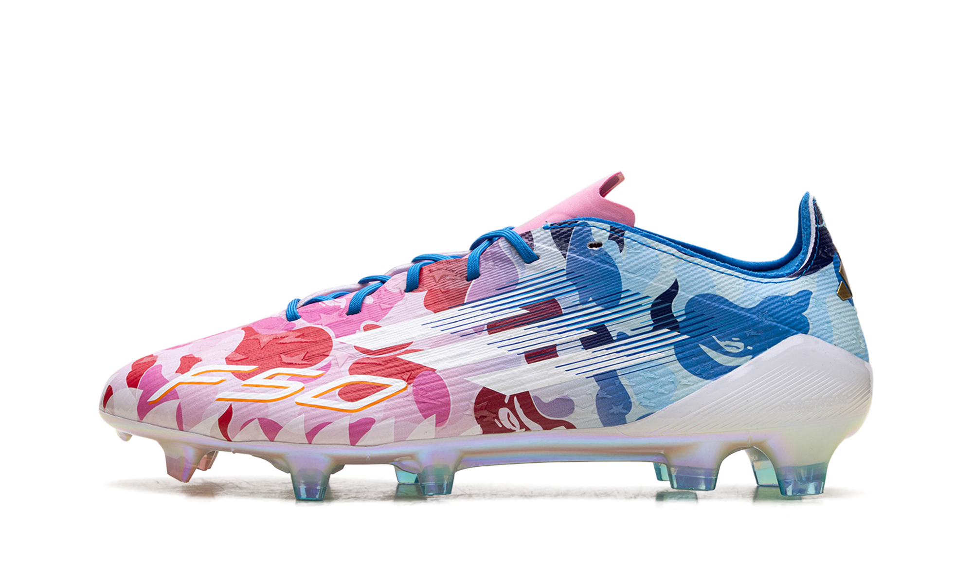 F50 Fg Cleats "A bathing ape" JS0573