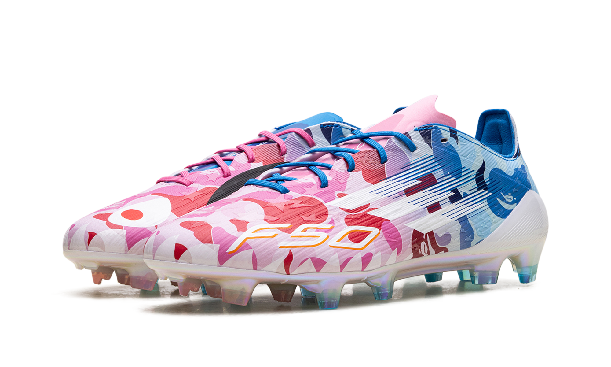 F50 Fg Cleats "A bathing ape" JS0573