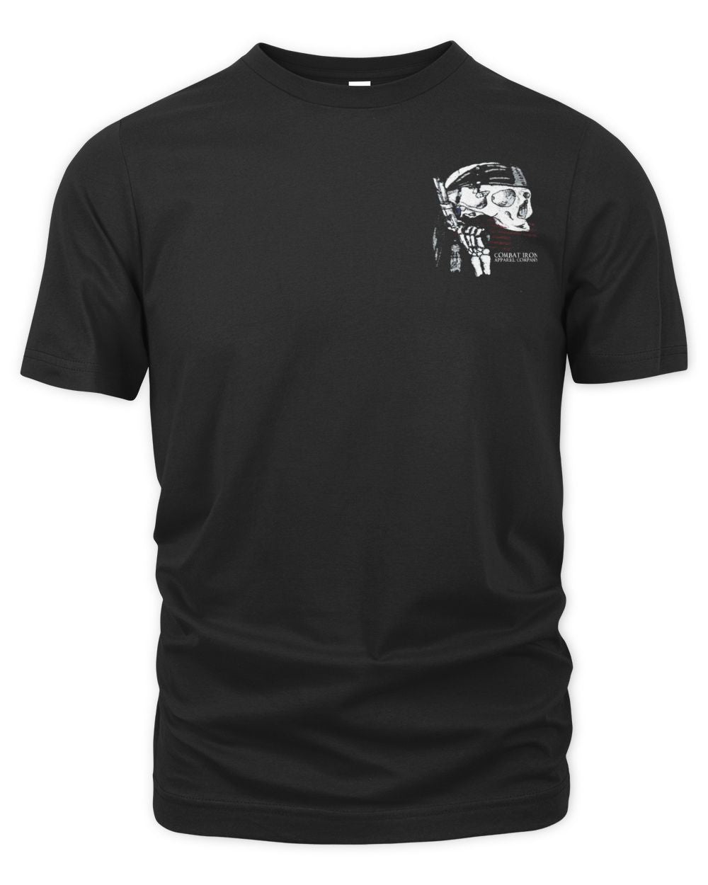 Combat Iron Apparel Hoist the Black Flag and Begin Slitting Throats Shirt