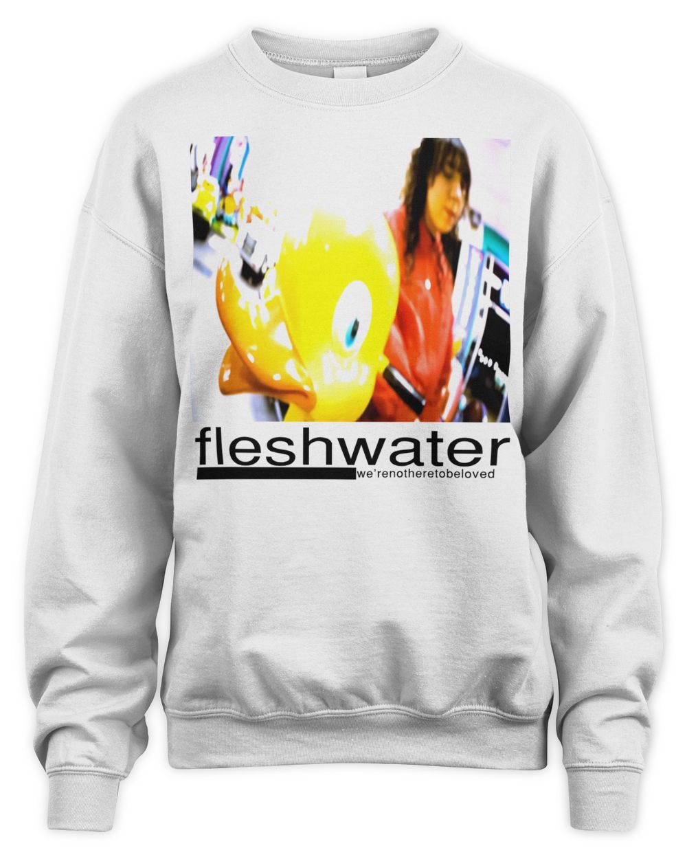 Fleshwater Merch Kiss the Ladder Shirt