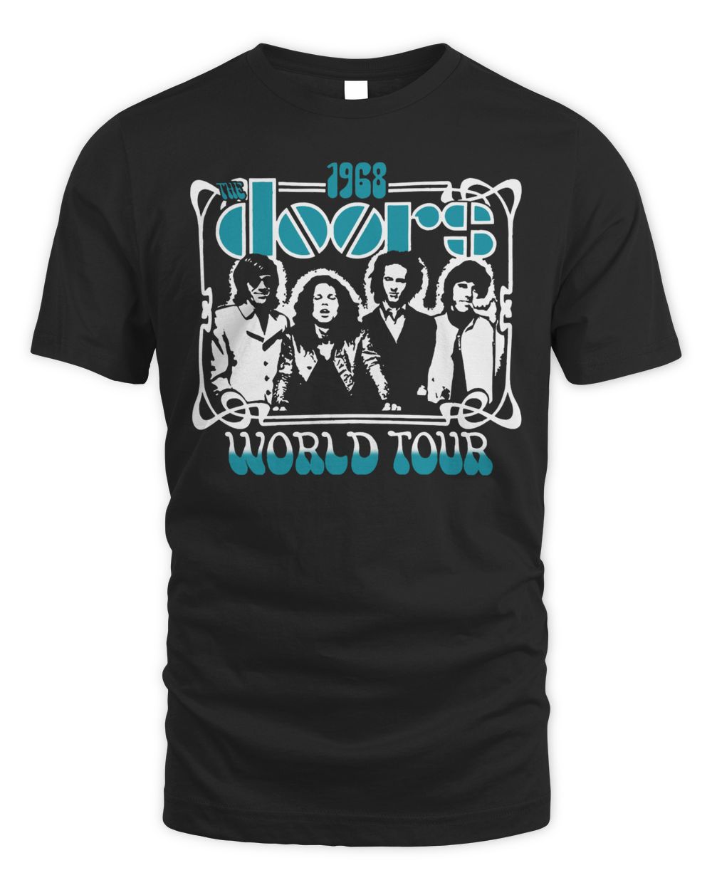 Doors Merch 1968 Tour Shirt