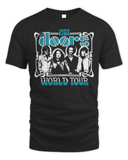 Doors Merch 1968 Tour Shirt