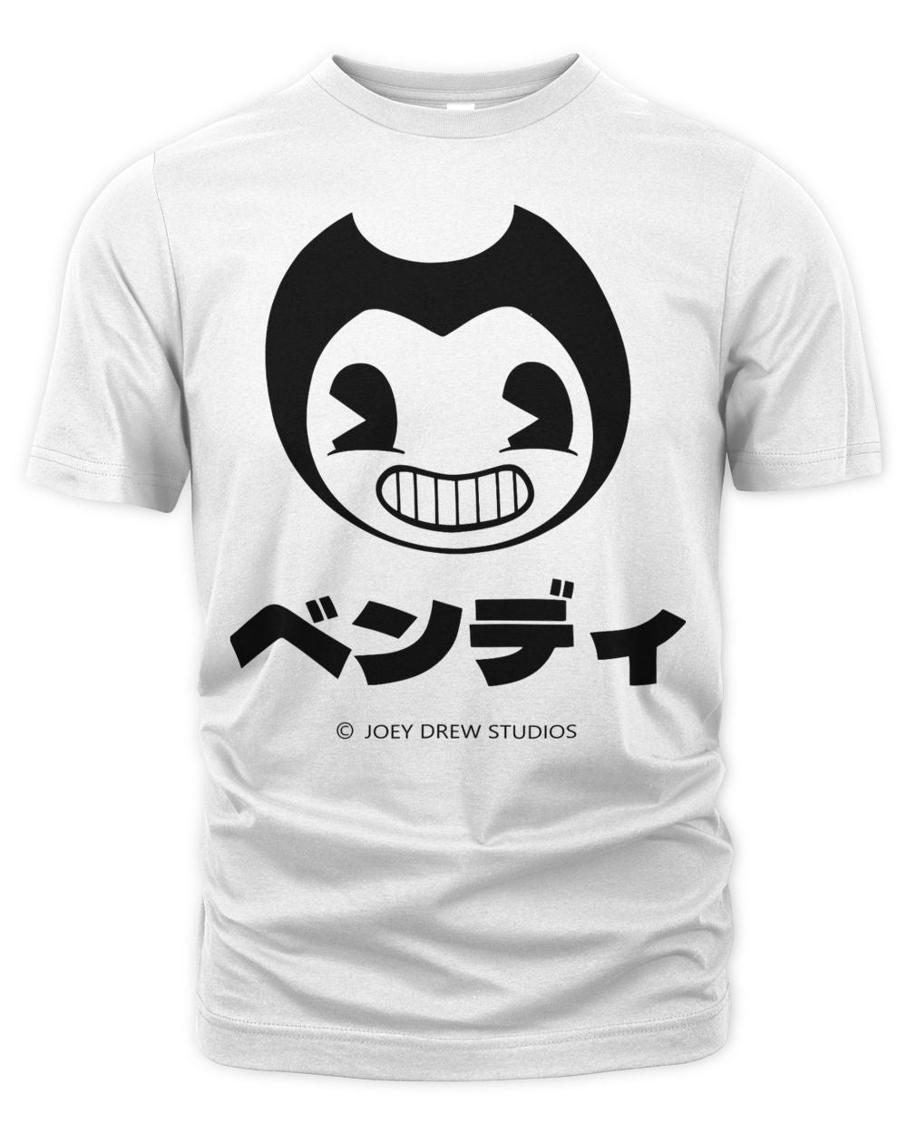 Bendy Merch Head Katakana Shirt