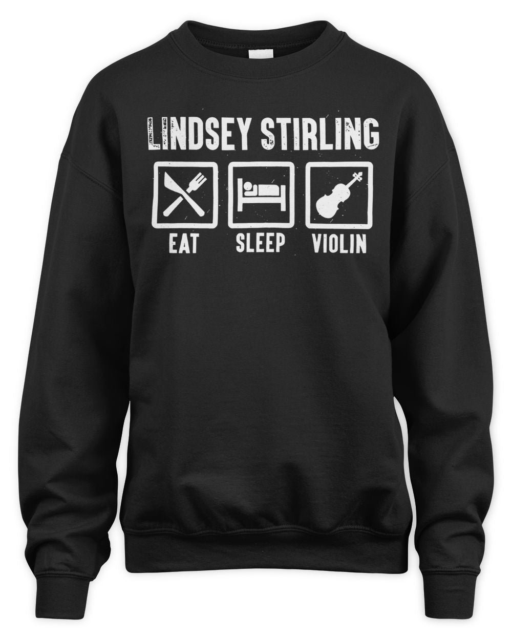 Lindsey Stirling Merch Eat Sleep Shirt