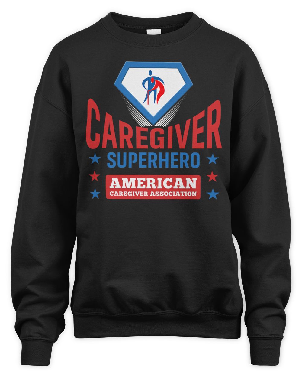 Caregiver Superhero Official Aca Apparel Shirt