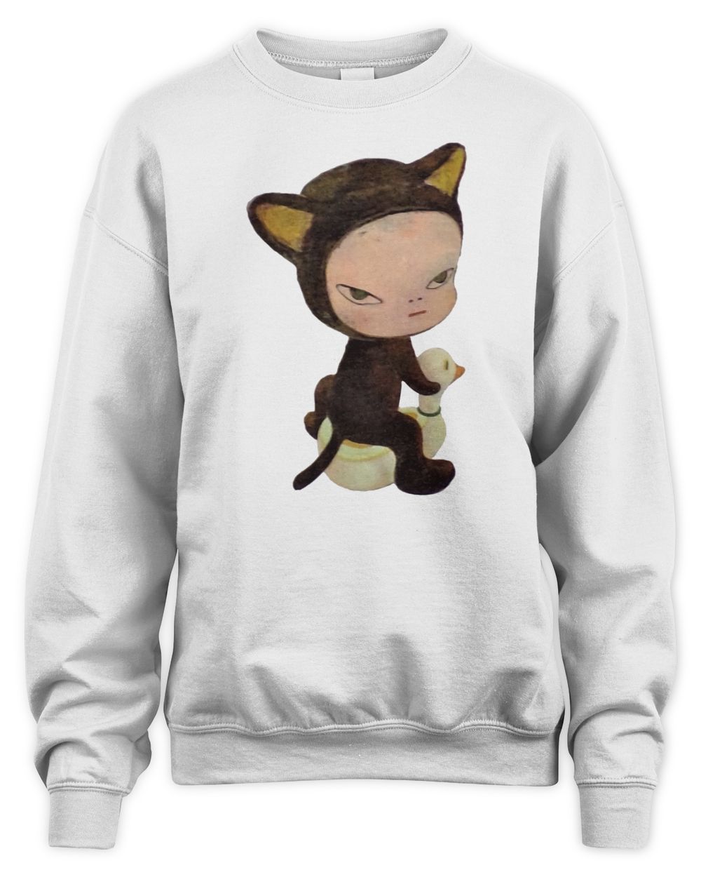 Lacma Yoshitomo Nara Harmless Kitty Onesie Shirt