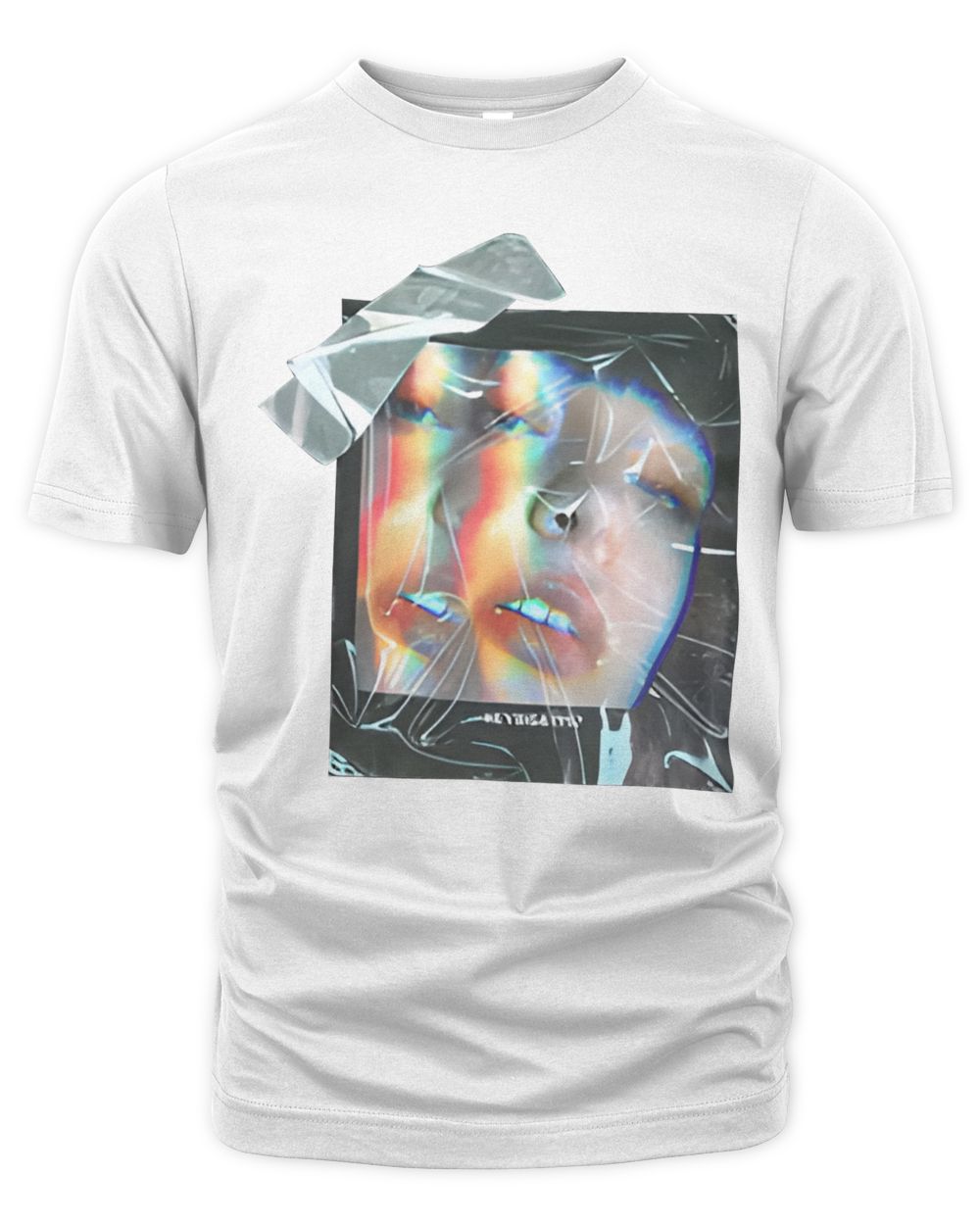 Techwear On Clothing Refracting Face Shirt
