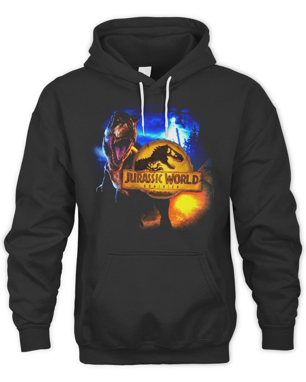 Jurassic World Merch Amber Logo Shirt