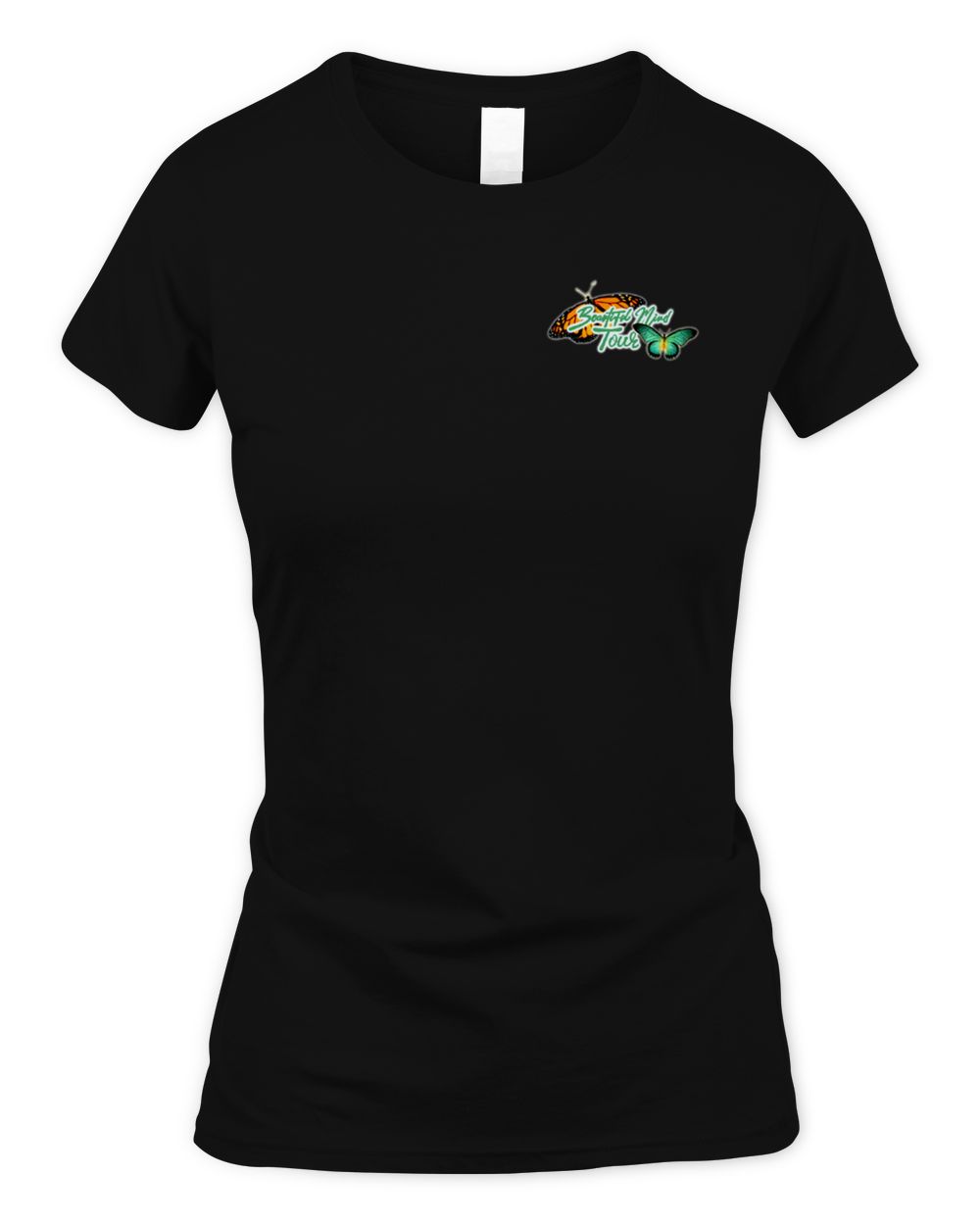 Beautiful Mind Tour Merch Butterfly Shirt