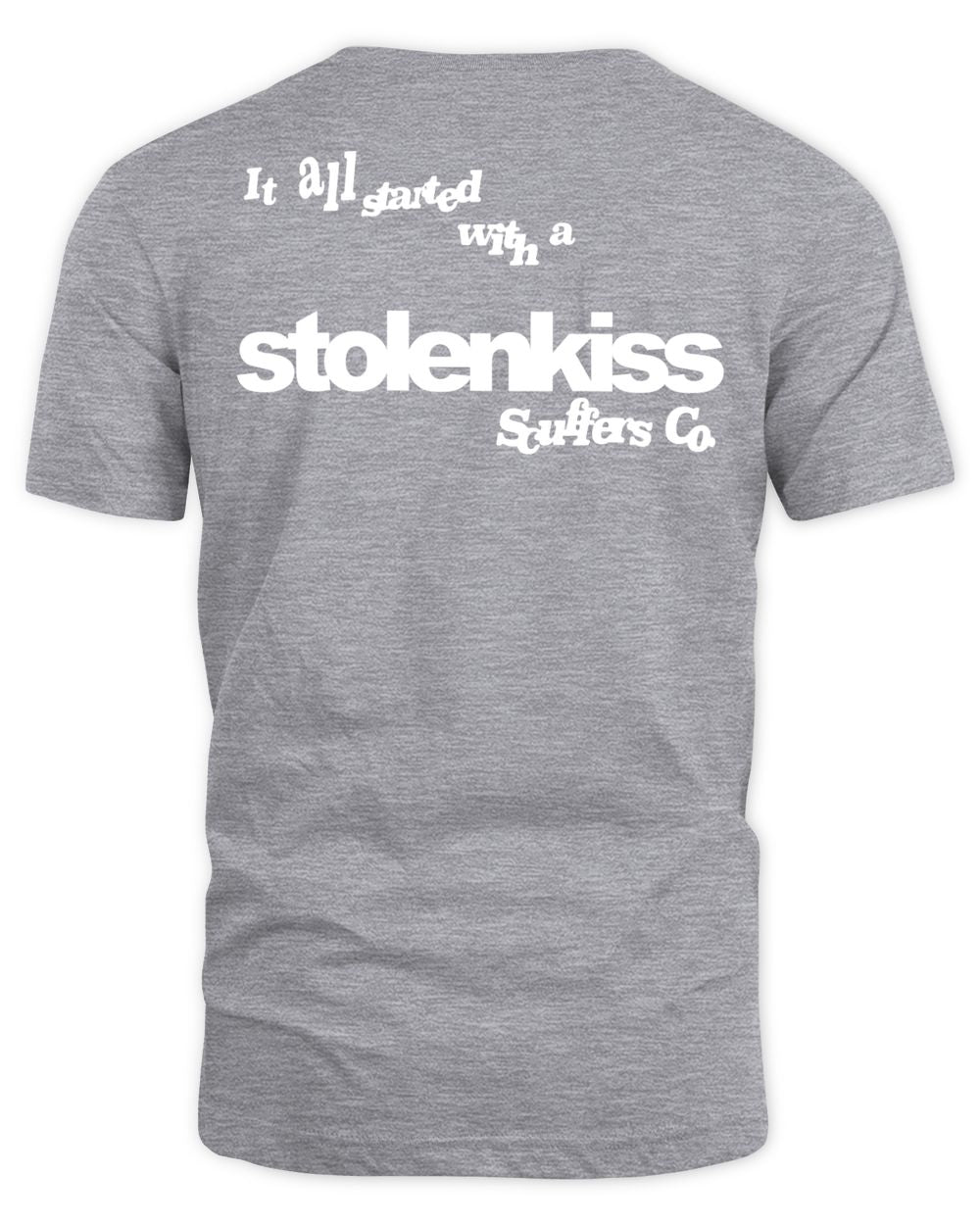Scuffers Clothing Stolen Kiss Shirt