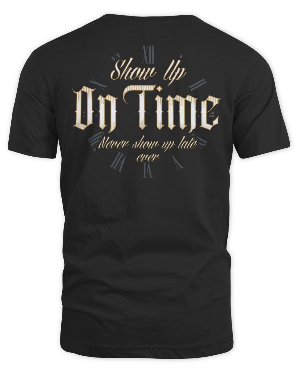 Acal Apparel on Time Shirt