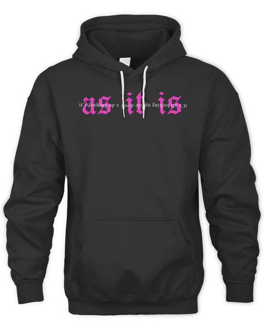 As It Is Merch Upside Down Shirt