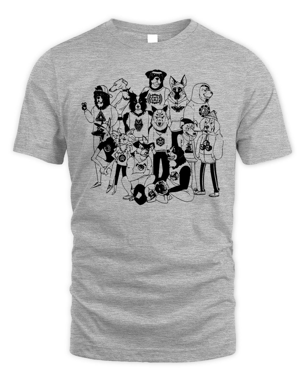 Touchstone Merchandise All Gym Dog Pack Shirt