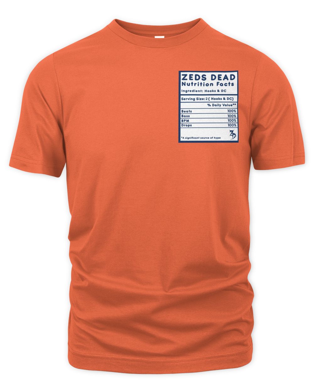 Zeds Dead Merch Zee Deez Shirt
