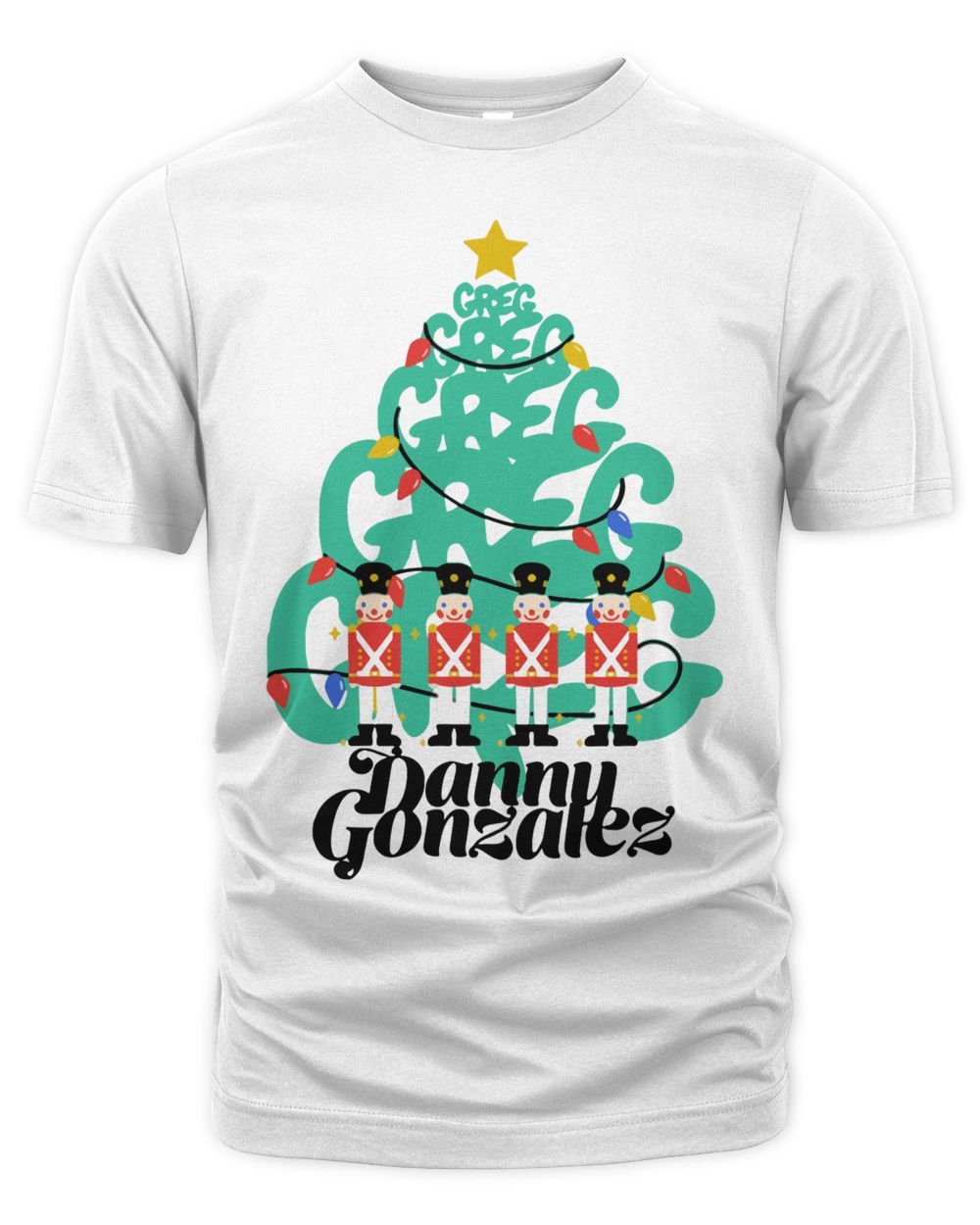 Danny Gonzalez Merch Greg Tree Shirt