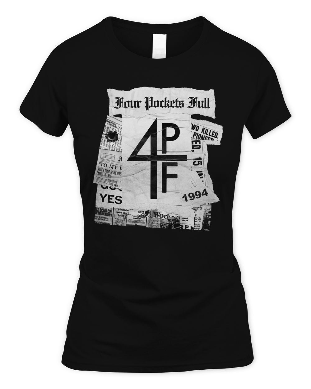 4pf Merch News Shirt