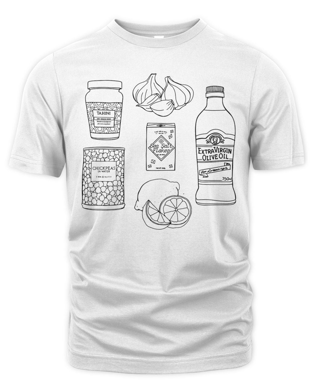 Quite Nice Clothing Hummus Shirt