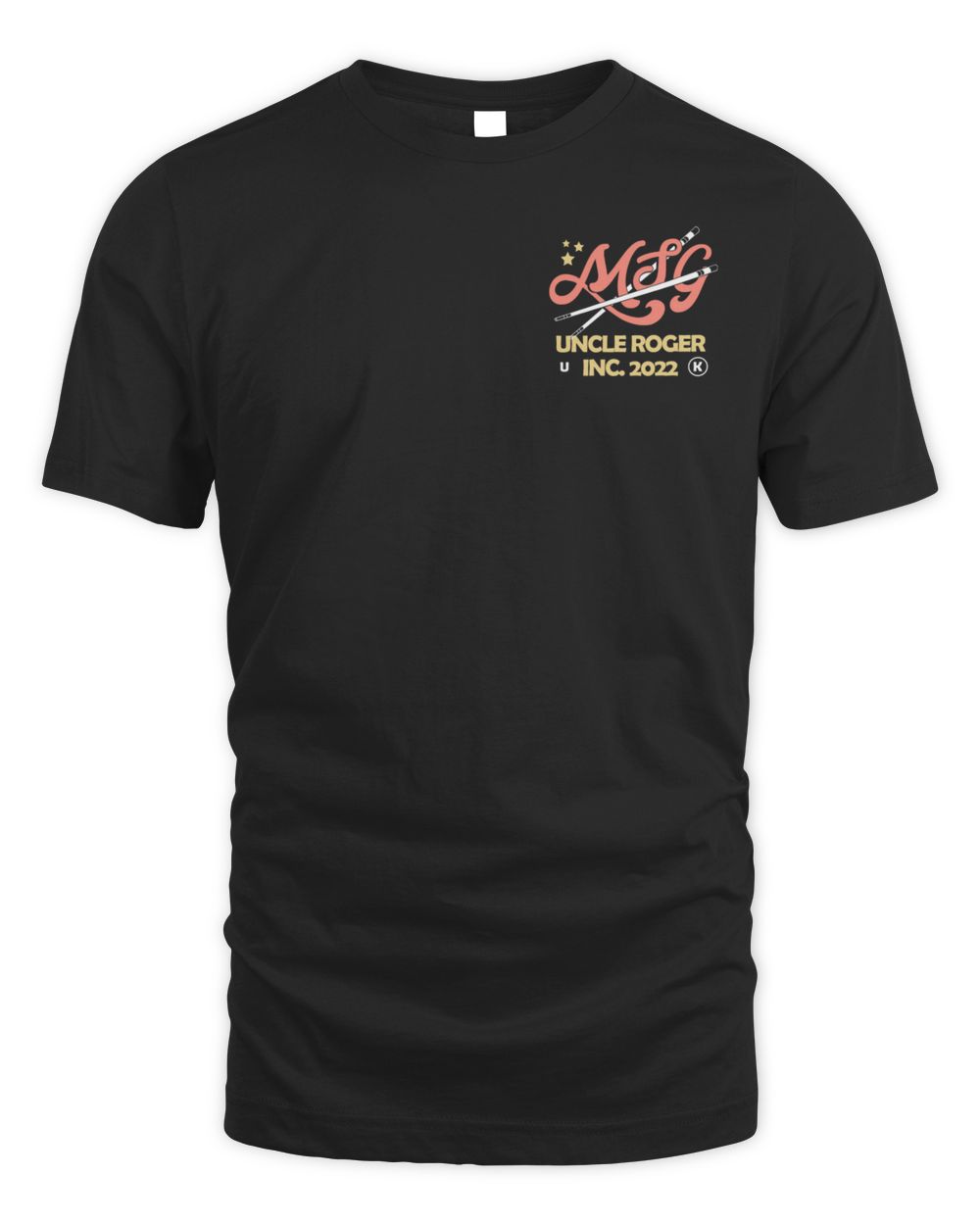 Uncle Roger Merch Msg Shirt