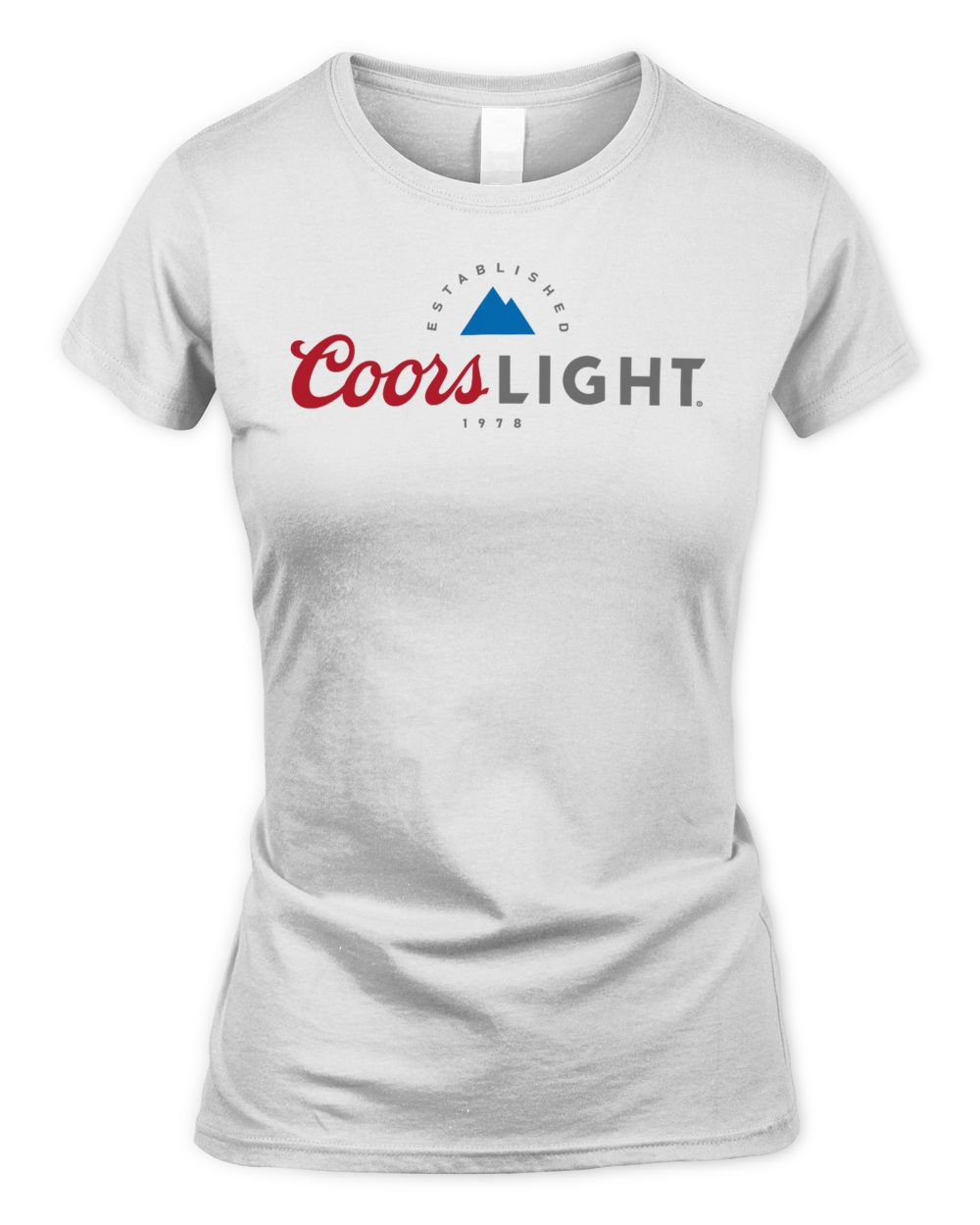 Coors Light Merchandise Women's Eco-Fleece Shirt