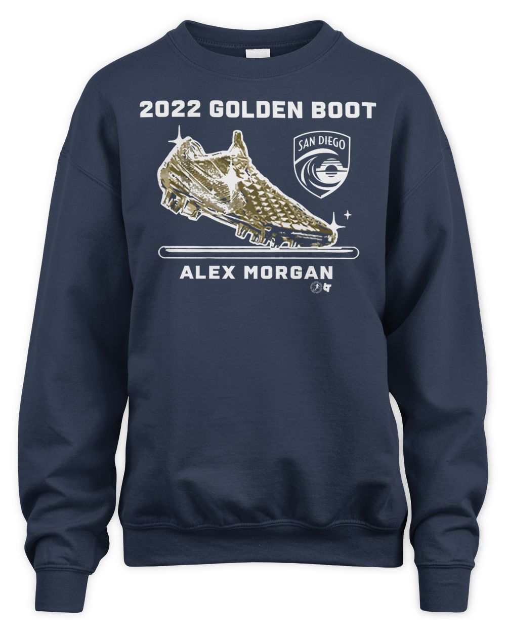 San Diego Wave FC Alex Morgan Golden Boot Shirt