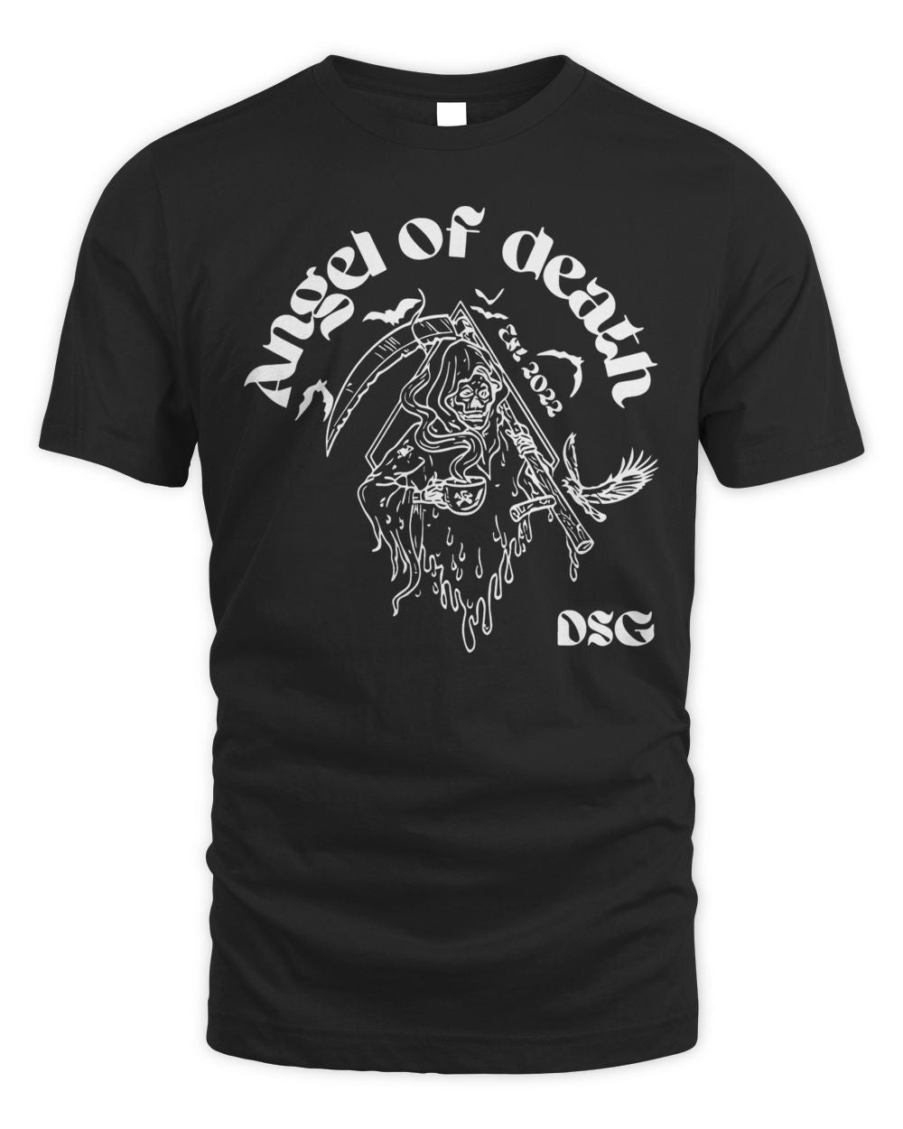 Dsg Clothing Angel of Death Graphic Shirt