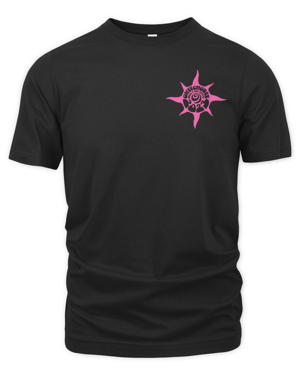 Okeechobee Merch Sun Lineup Shirt
