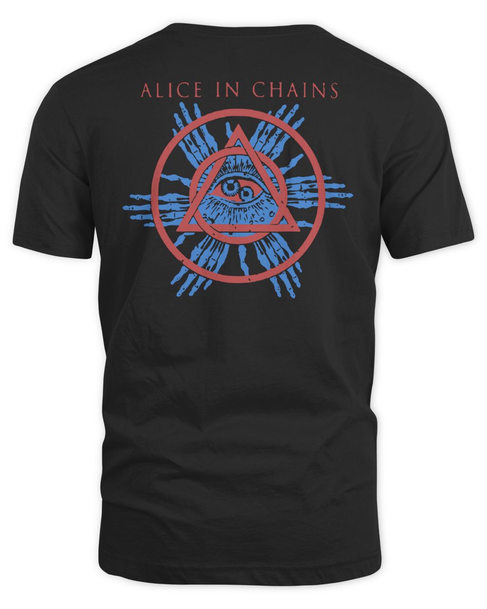 Alice In Chains Merch Seeing Eye Shirt