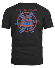 Alice In Chains Merch Seeing Eye Shirt