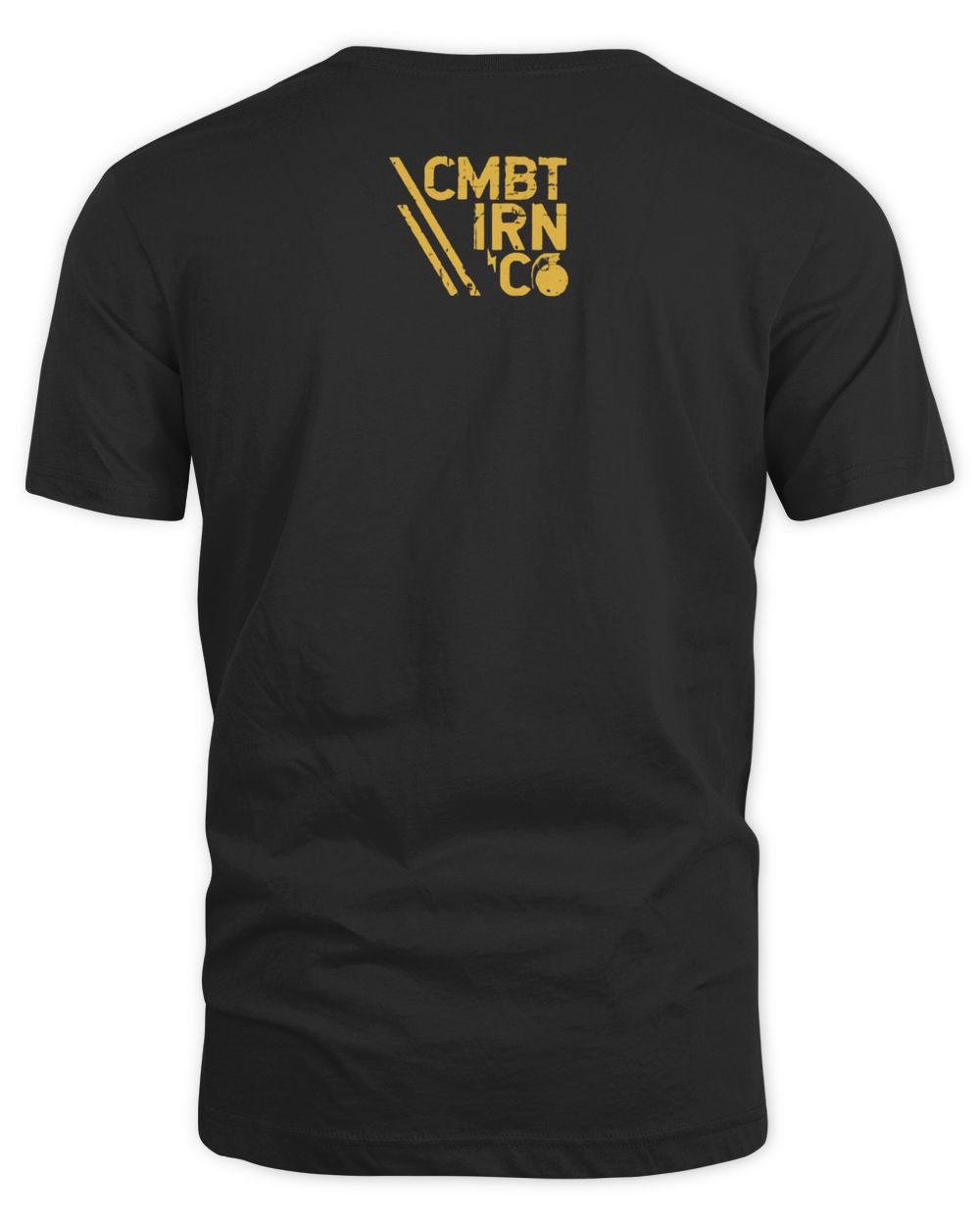 Combat Iron Apparel Good Guy With a Gun Comic Shirt