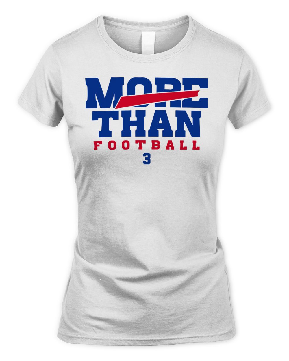 Damar Hamlin More Than Football Shirt